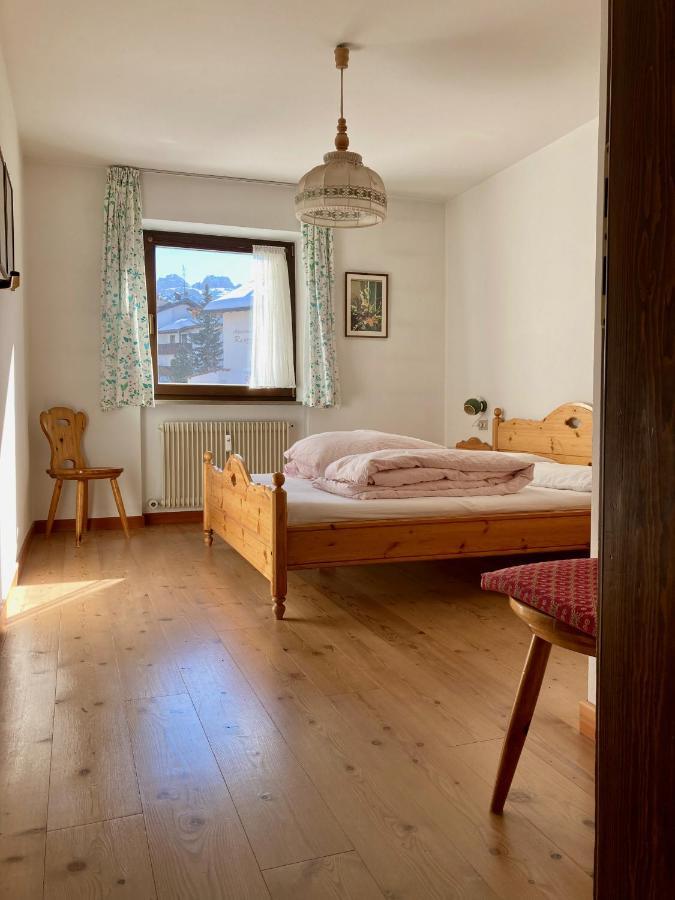 Appartamento A San Cassiano Nel Cuore Dell'Alta Val Badia In Confortevole Residence A Pochi Passi Dalla Bidonvia Sorega 外观 照片