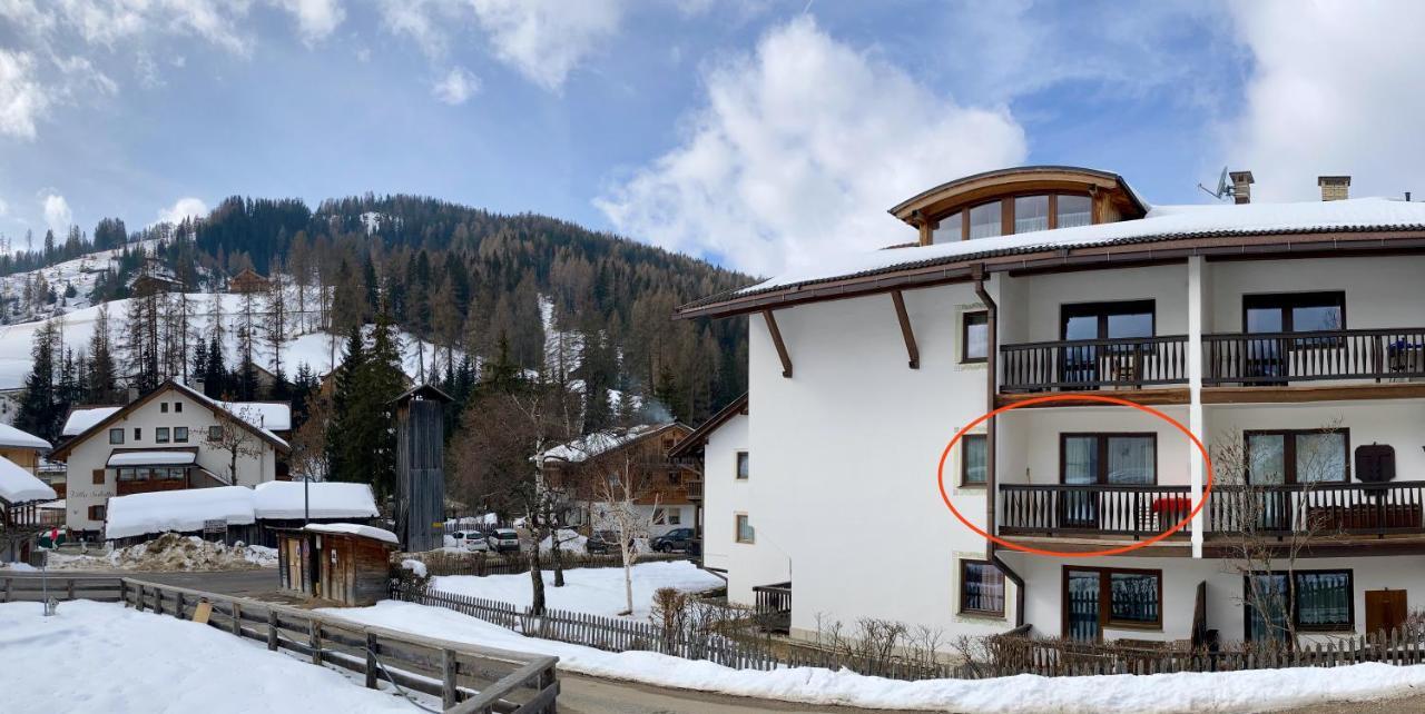 Appartamento A San Cassiano Nel Cuore Dell'Alta Val Badia In Confortevole Residence A Pochi Passi Dalla Bidonvia Sorega 外观 照片