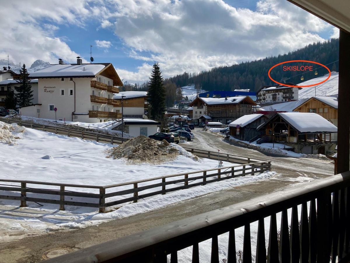 Appartamento A San Cassiano Nel Cuore Dell'Alta Val Badia In Confortevole Residence A Pochi Passi Dalla Bidonvia Sorega 外观 照片