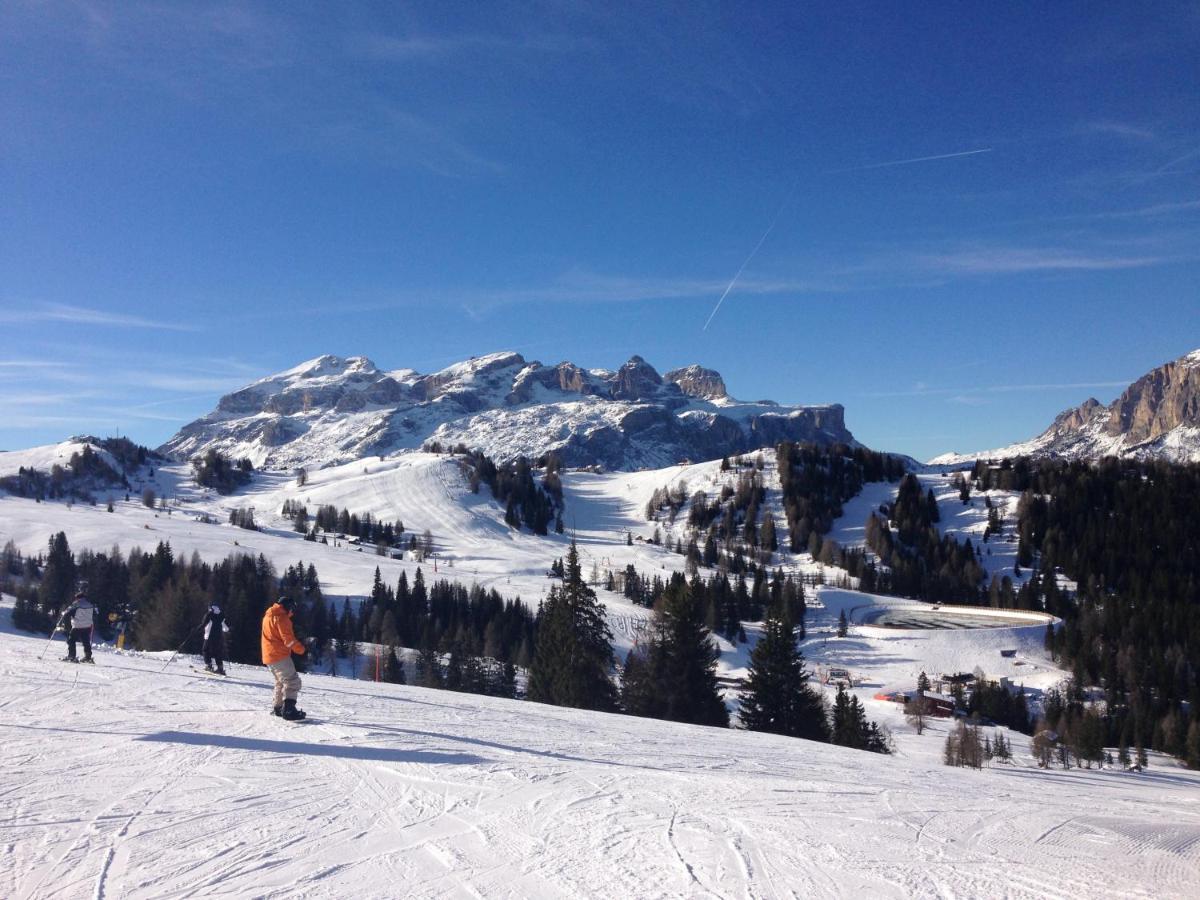 Appartamento A San Cassiano Nel Cuore Dell'Alta Val Badia In Confortevole Residence A Pochi Passi Dalla Bidonvia Sorega 外观 照片